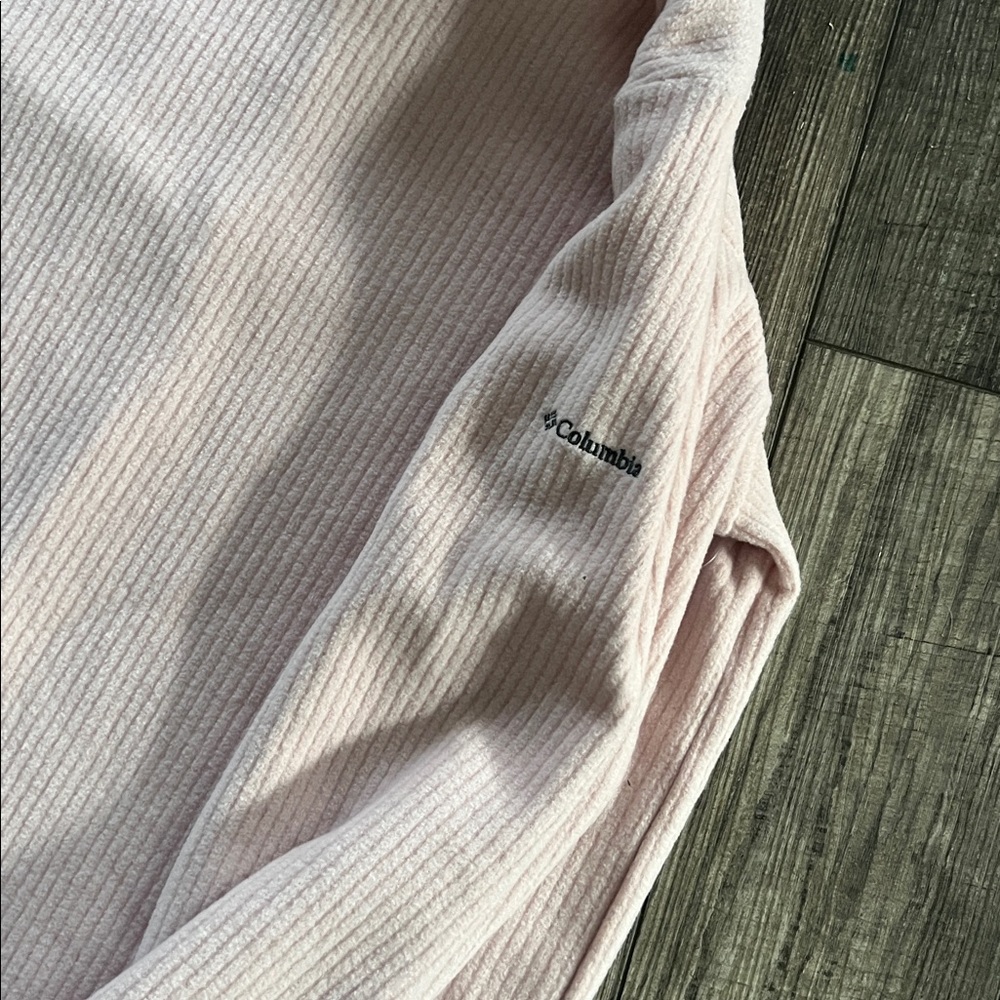 NWT Columbia Boundless Trek Fleece Dress - Women's M PINK - Picture 4 of 11
